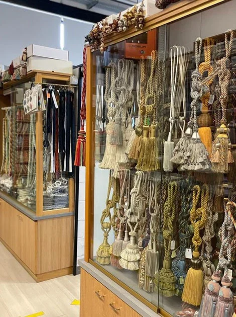 articoli per tendaggi passamaneria pavani