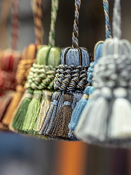 fiocco passamaneria pavani