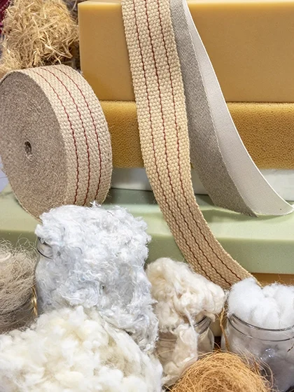 imbottiture e tessuti darredo passamaneria pavani