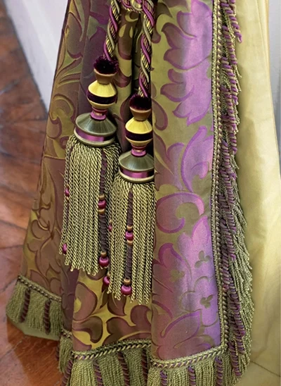 passamanerie personalizzate per tende passamaneria pavani