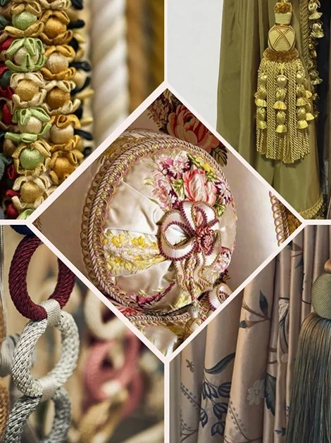 prodotti di design passamaneria pavani